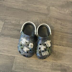 Kids Star Wars Grogu/Baby Yoda crocs